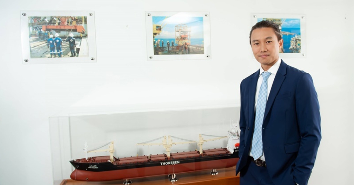 Ông Chalermchai Mahagitsiri Chủ tịch kiêm Tổng Giám đốc TTA