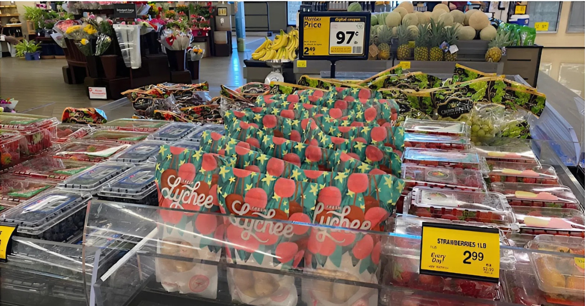 Trái vải Việt Nam có mặt tại Mỹ